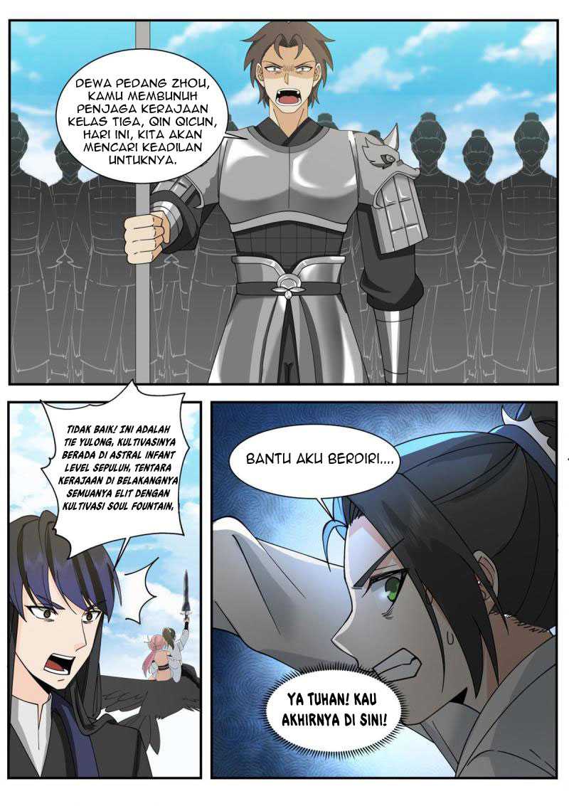 I Have Countless Legendary Swords Chapter 65 Gambar 8