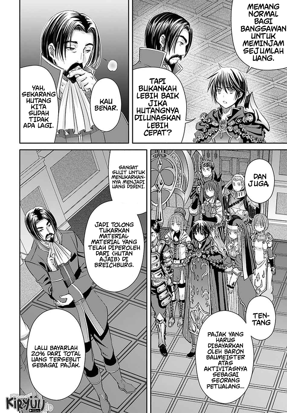 Hachinan tte Sore wa Nai Deshou Chapter 62 Gambar 11