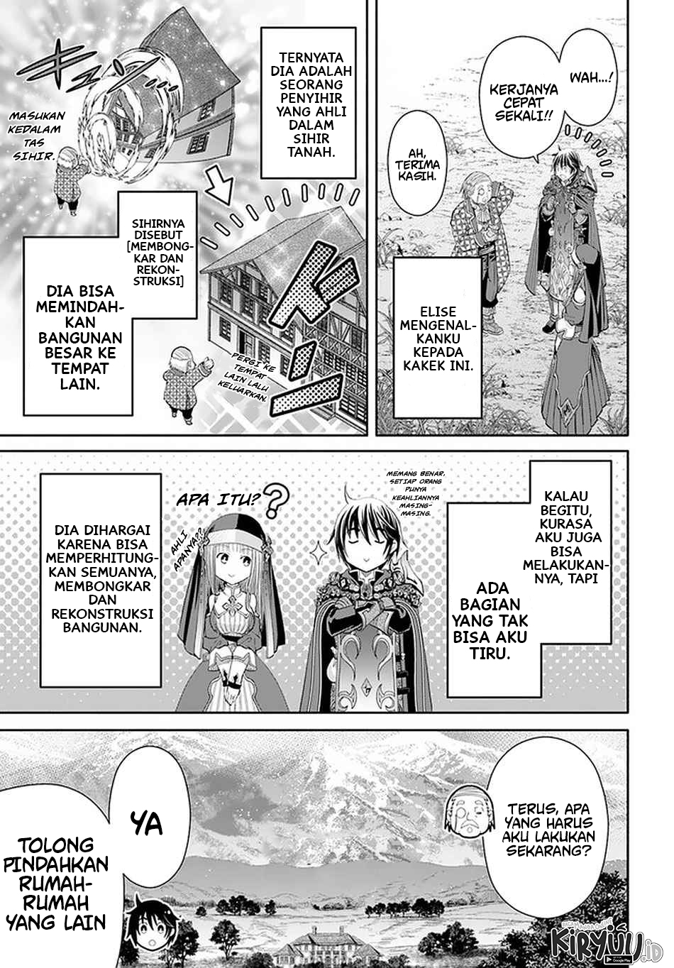 Hachinan tte Sore wa Nai Deshou Chapter 62 Gambar 16