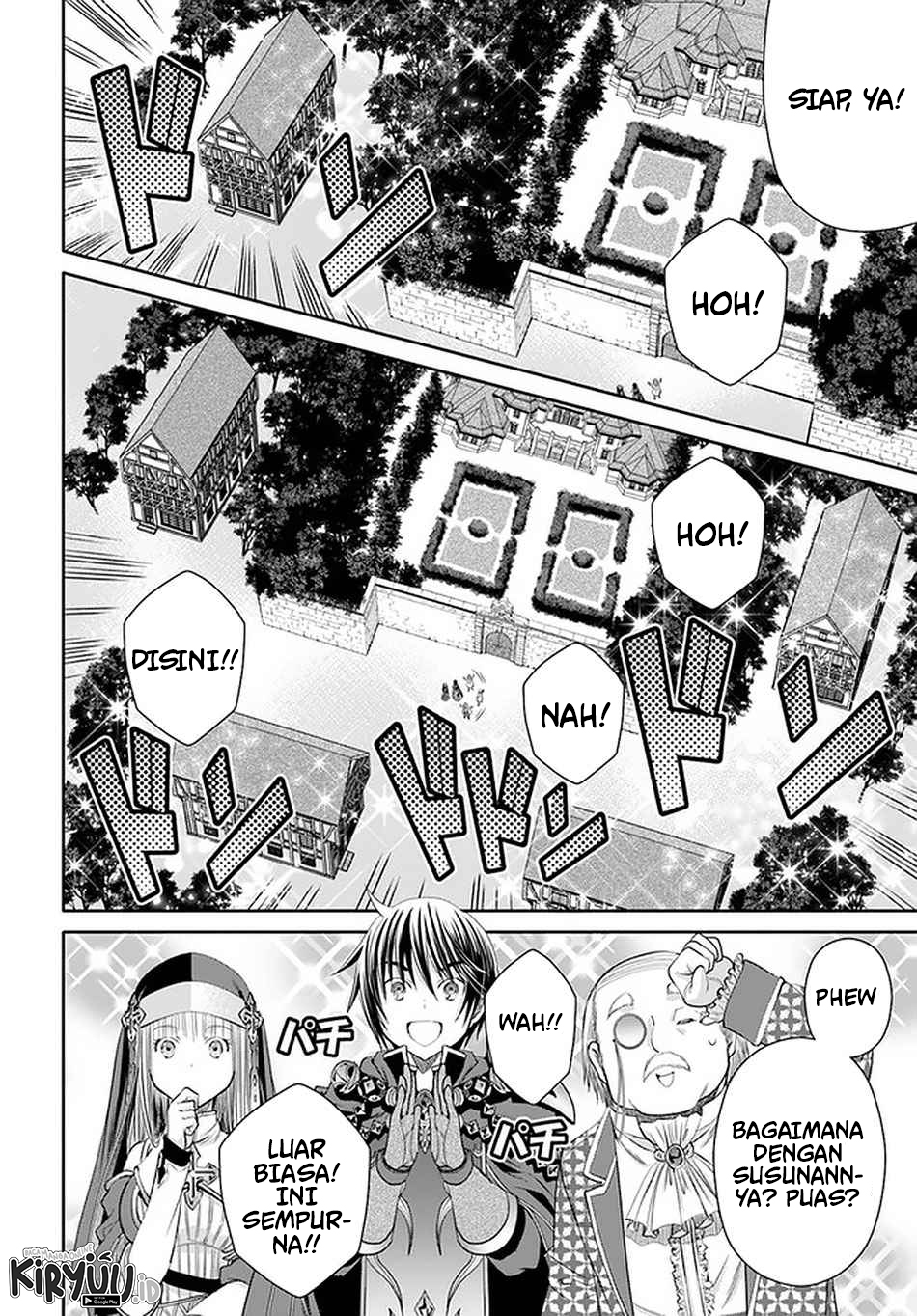 Hachinan tte Sore wa Nai Deshou Chapter 62 Gambar 17