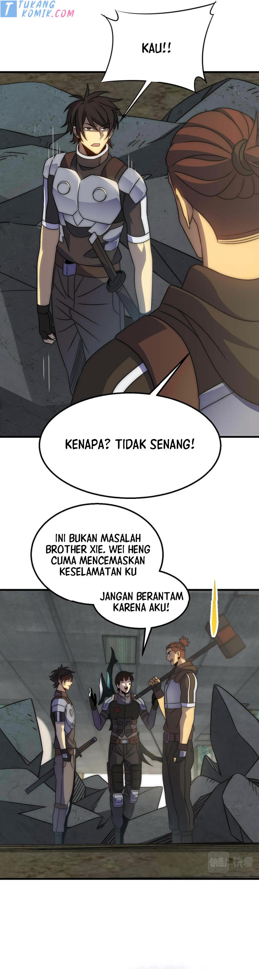 Apocalyptic Thief Chapter 58 Gambar 10