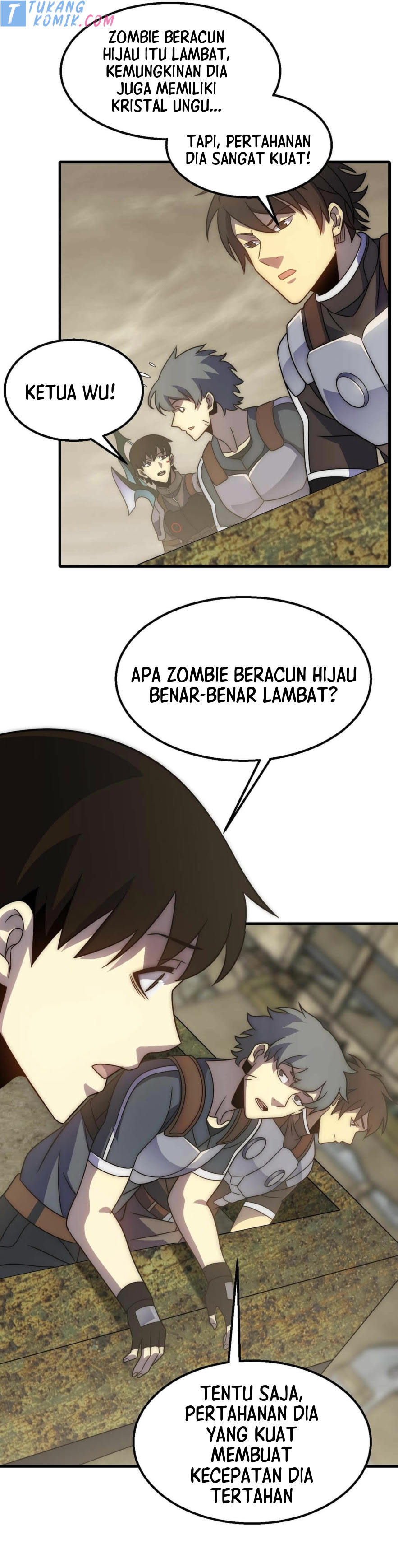 Apocalyptic Thief Chapter 58 Gambar 23