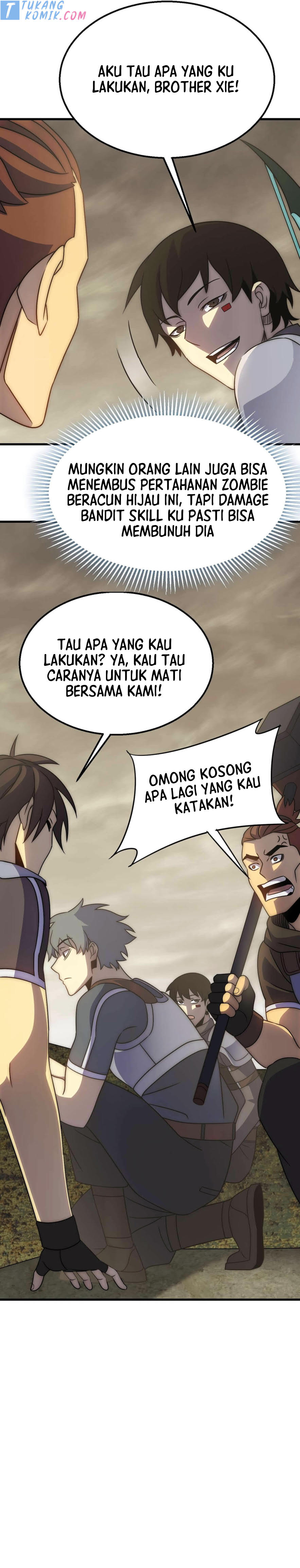 Apocalyptic Thief Chapter 58 Gambar 25