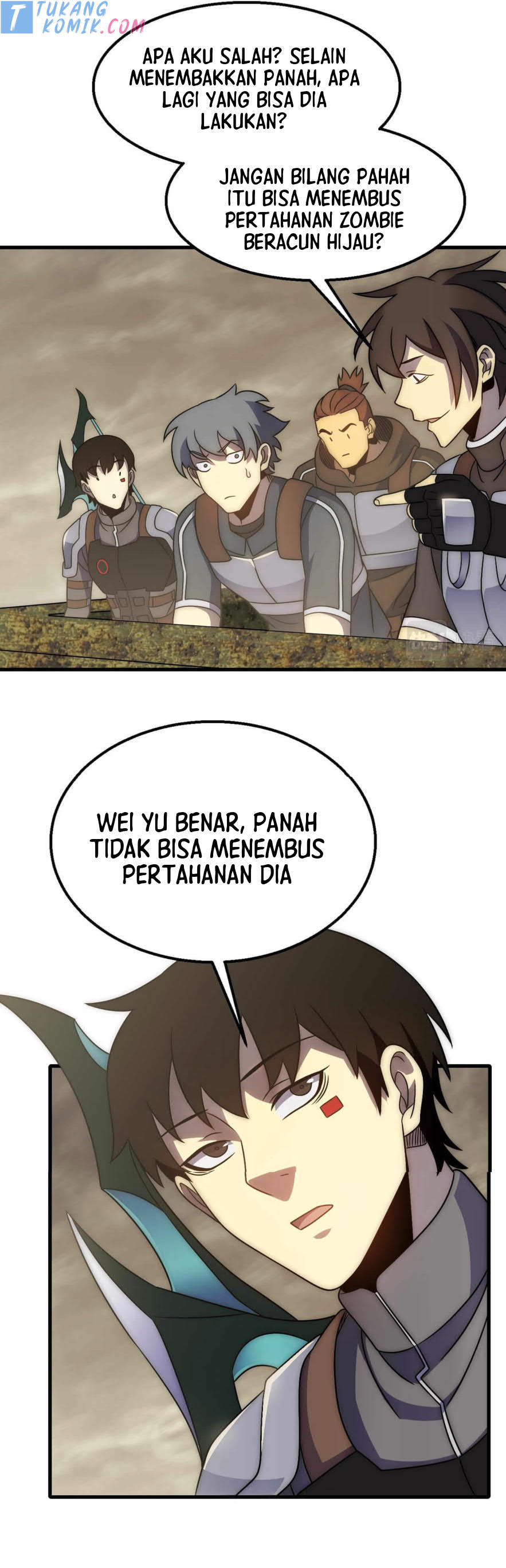 Apocalyptic Thief Chapter 58 Gambar 26