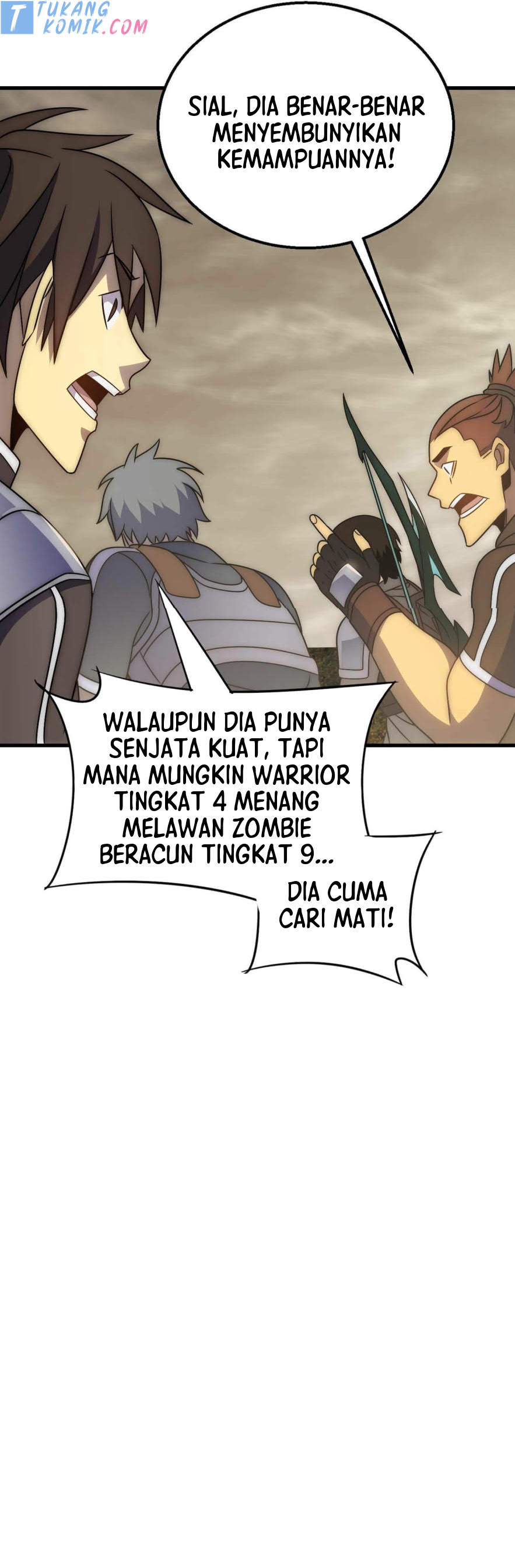 Apocalyptic Thief Chapter 58 Gambar 29