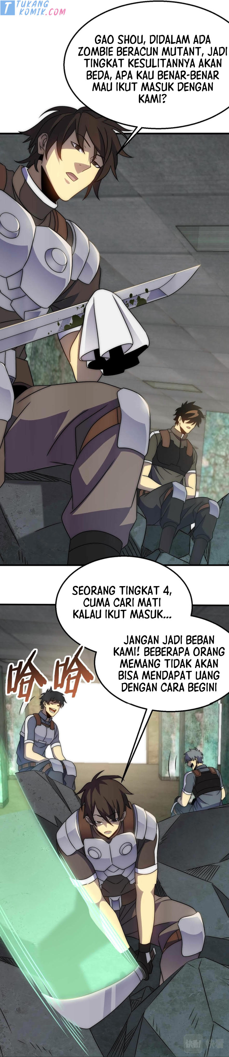 Apocalyptic Thief Chapter 58 Gambar 7