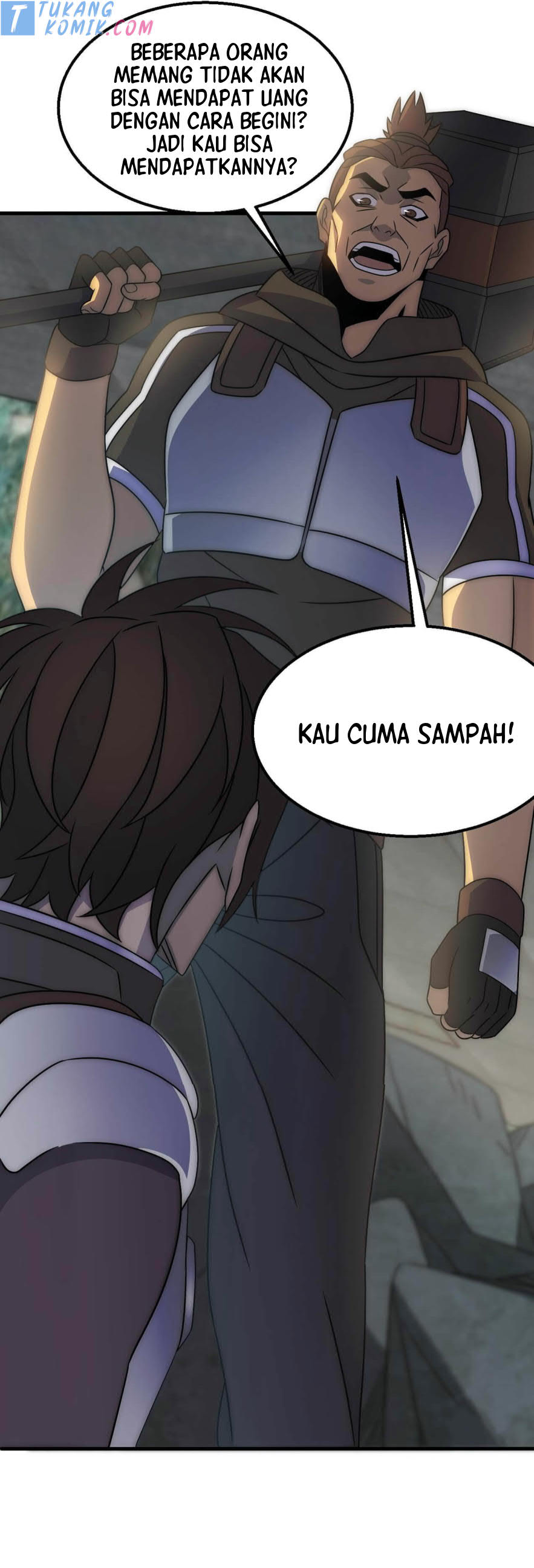 Apocalyptic Thief Chapter 58 Gambar 9