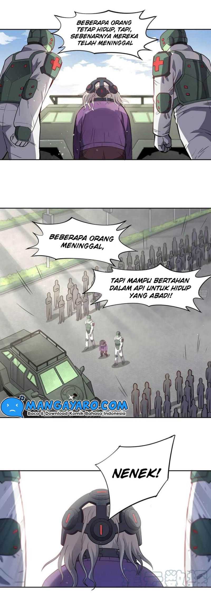 The People on Earth are Too Ferocious Chapter 66 Gambar 10