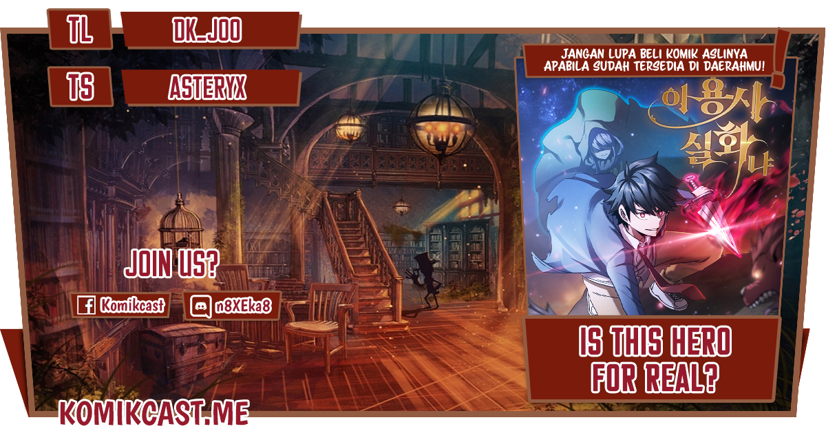 Baca Komik Is this Hero for Real? Chapter 40 Gambar 1