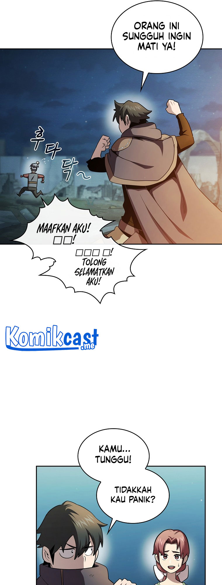 Is this Hero for Real? Chapter 40 Gambar 17