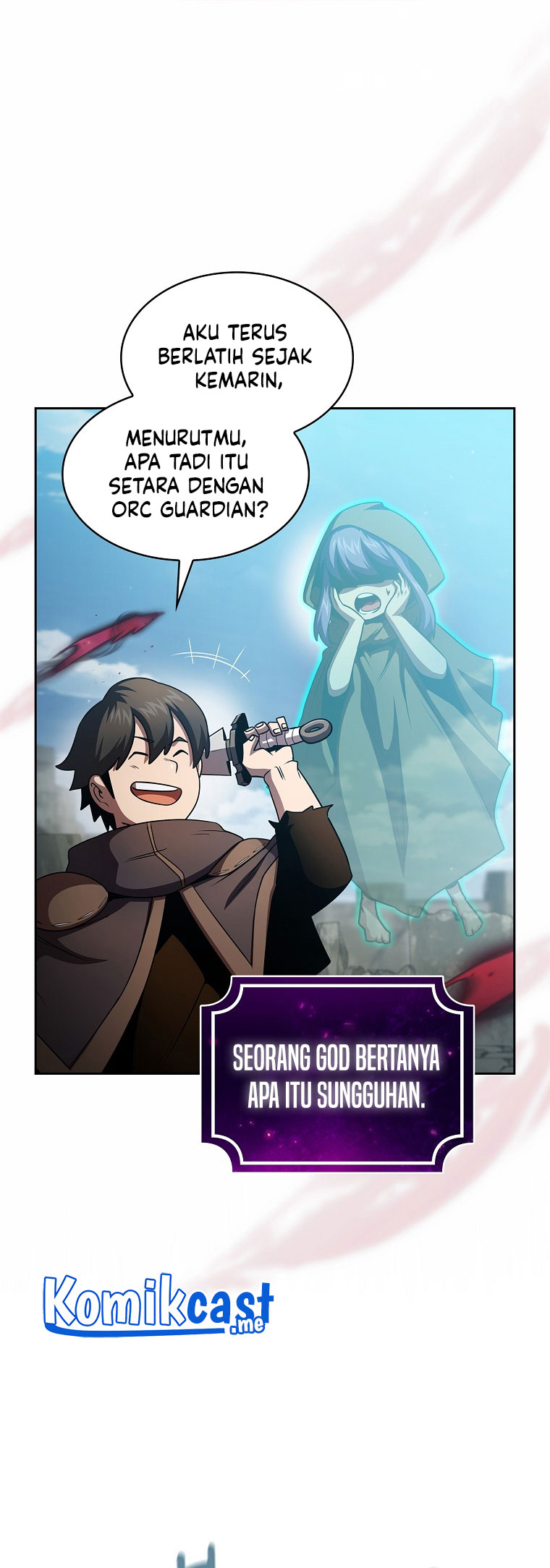 Is this Hero for Real? Chapter 40 Gambar 32
