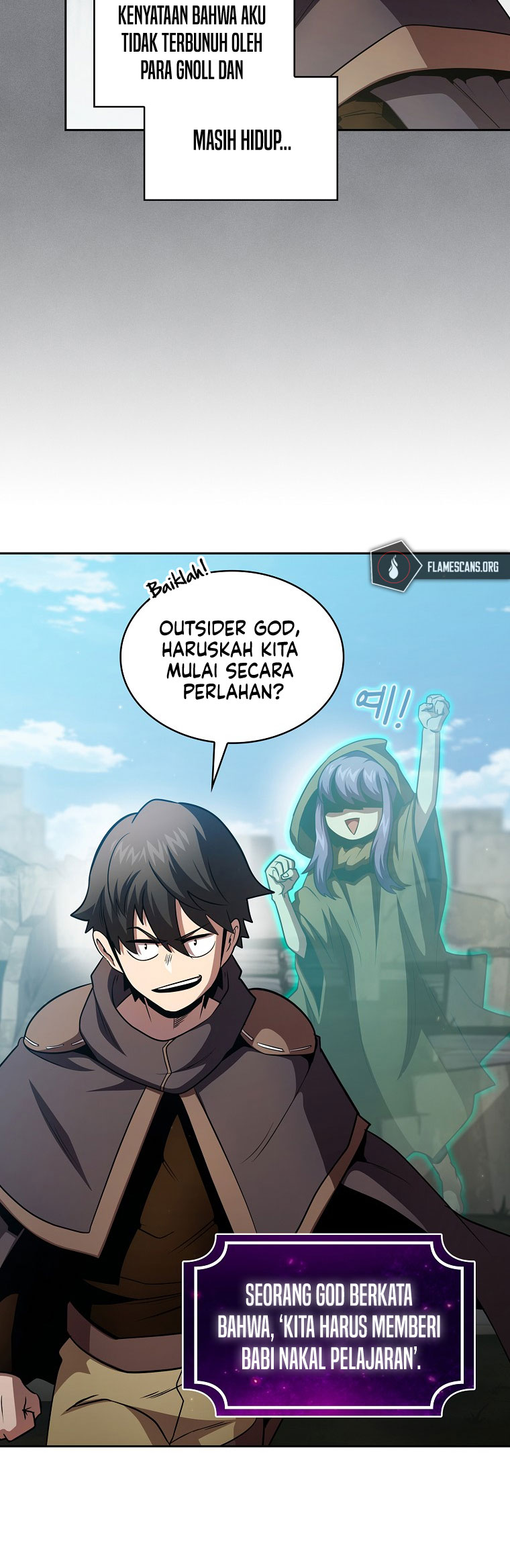 Is this Hero for Real? Chapter 40 Gambar 38