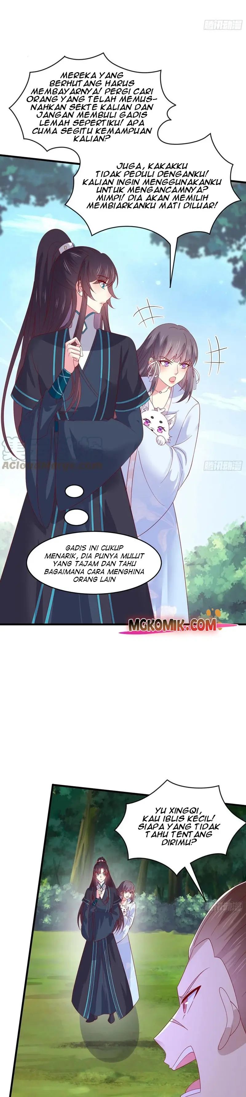 Pupillary Master Chapter 310 Gambar 4