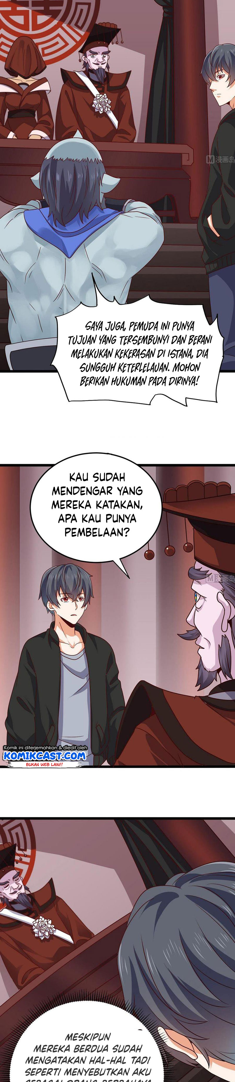 Baca Manhua The Developer System Chapter 197 Gambar 2