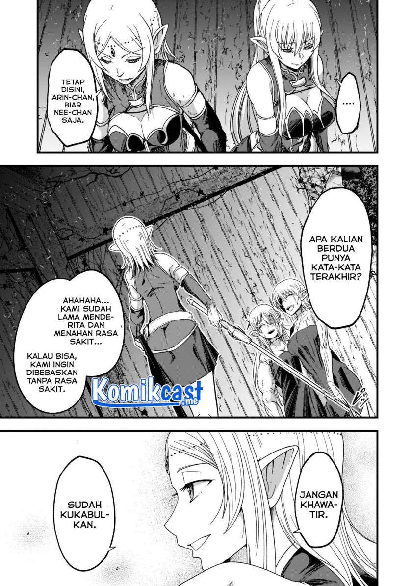 Gaikotsu Kishi-sama, Tadaima Isekai e Odekake-chuu Chapter 50 Gambar 22