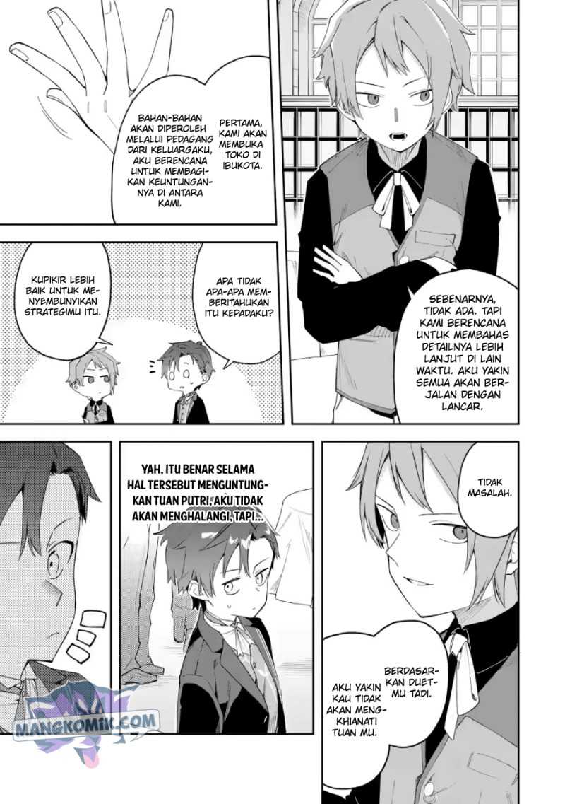 Akuyaku Reijou no Shitsuji-sama Hametsu Flag wa Ore ga Tsubusasete itadakimasu Chapter 21 Gambar 13