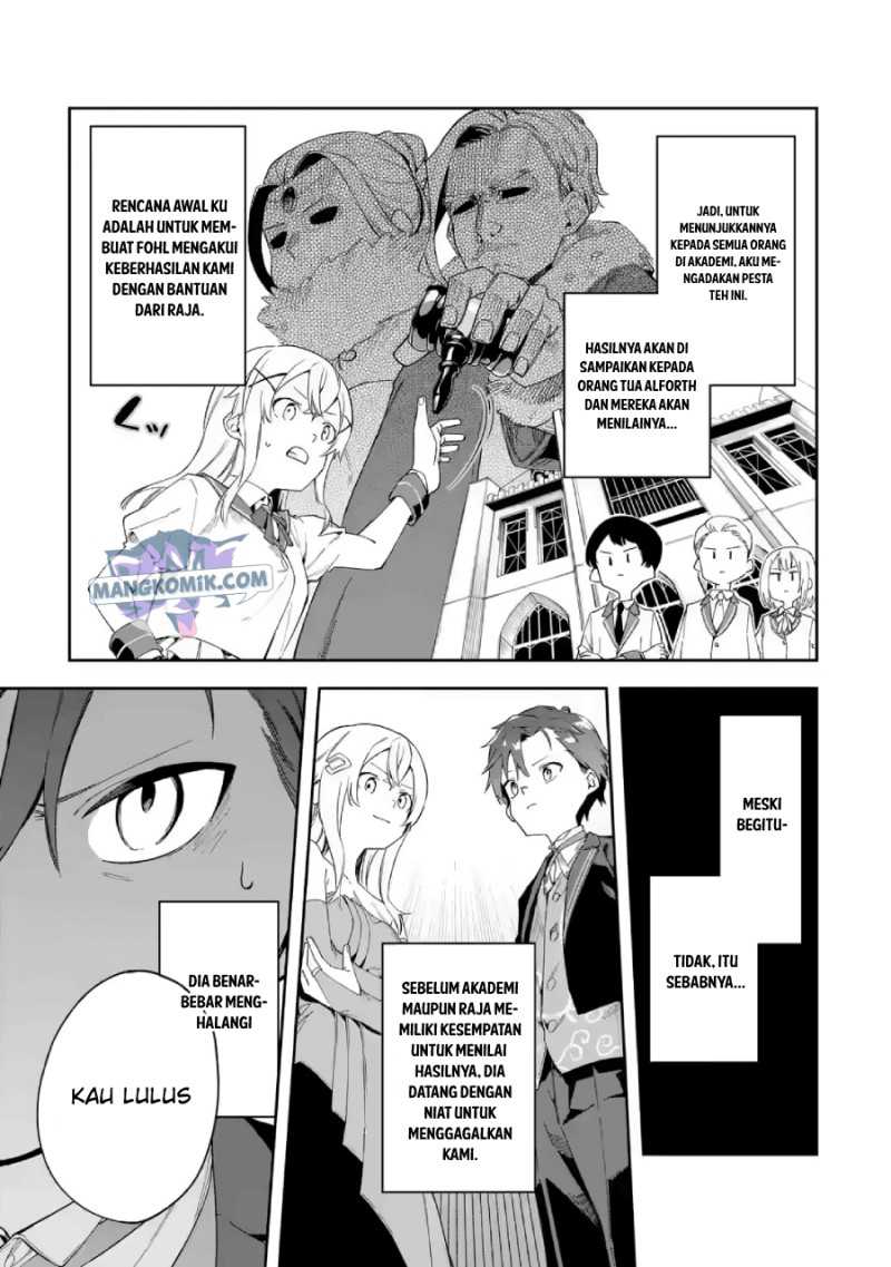 Akuyaku Reijou no Shitsuji-sama Hametsu Flag wa Ore ga Tsubusasete itadakimasu Chapter 21 Gambar 27