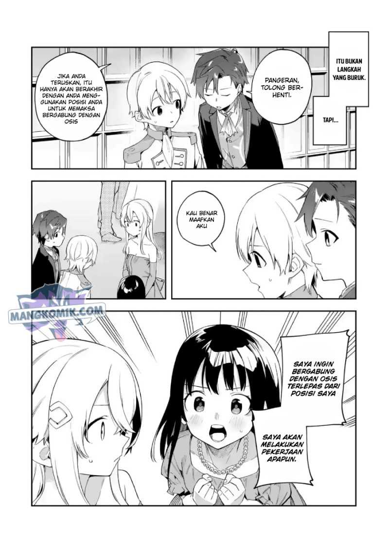 Akuyaku Reijou no Shitsuji-sama Hametsu Flag wa Ore ga Tsubusasete itadakimasu Chapter 21 Gambar 36