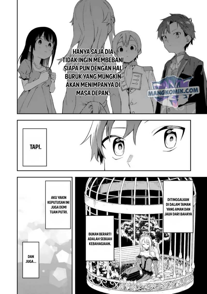 Akuyaku Reijou no Shitsuji-sama Hametsu Flag wa Ore ga Tsubusasete itadakimasu Chapter 21 Gambar 38