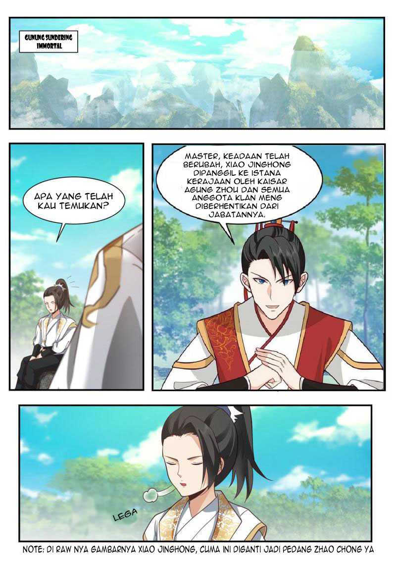 I Have Countless Legendary Swords Chapter 67 Gambar 12