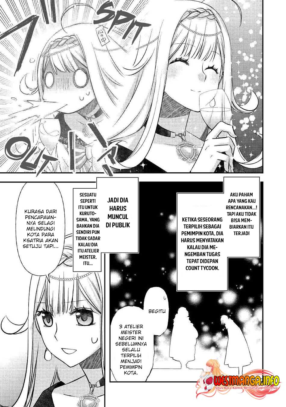 Kanchigai No Atelier Master Chapter 27 Gambar 18