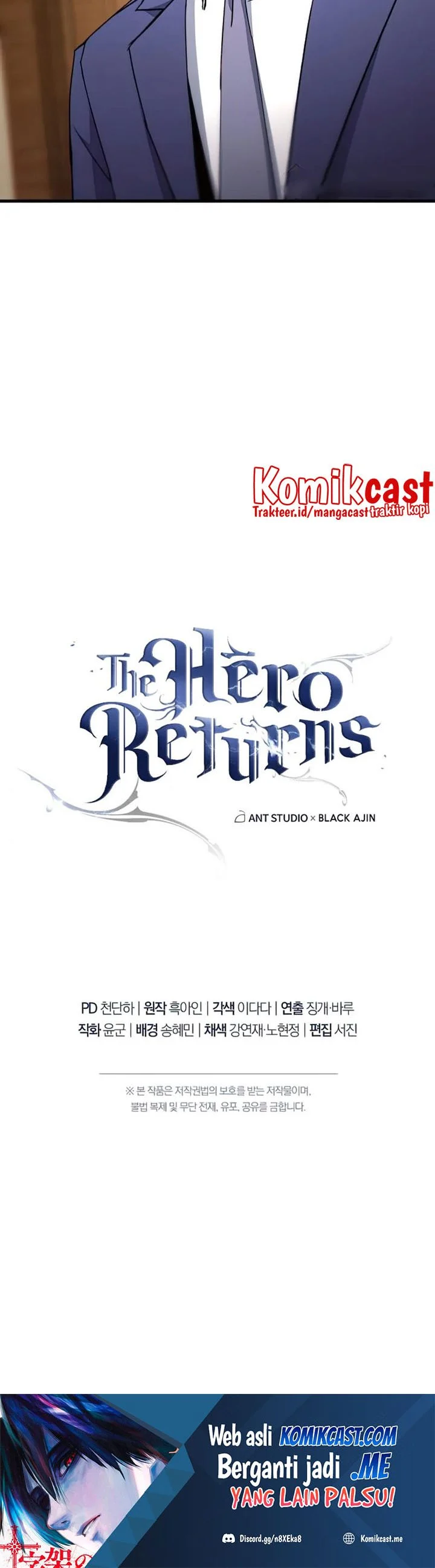 The Hero Returns Chapter 36 Gambar 59