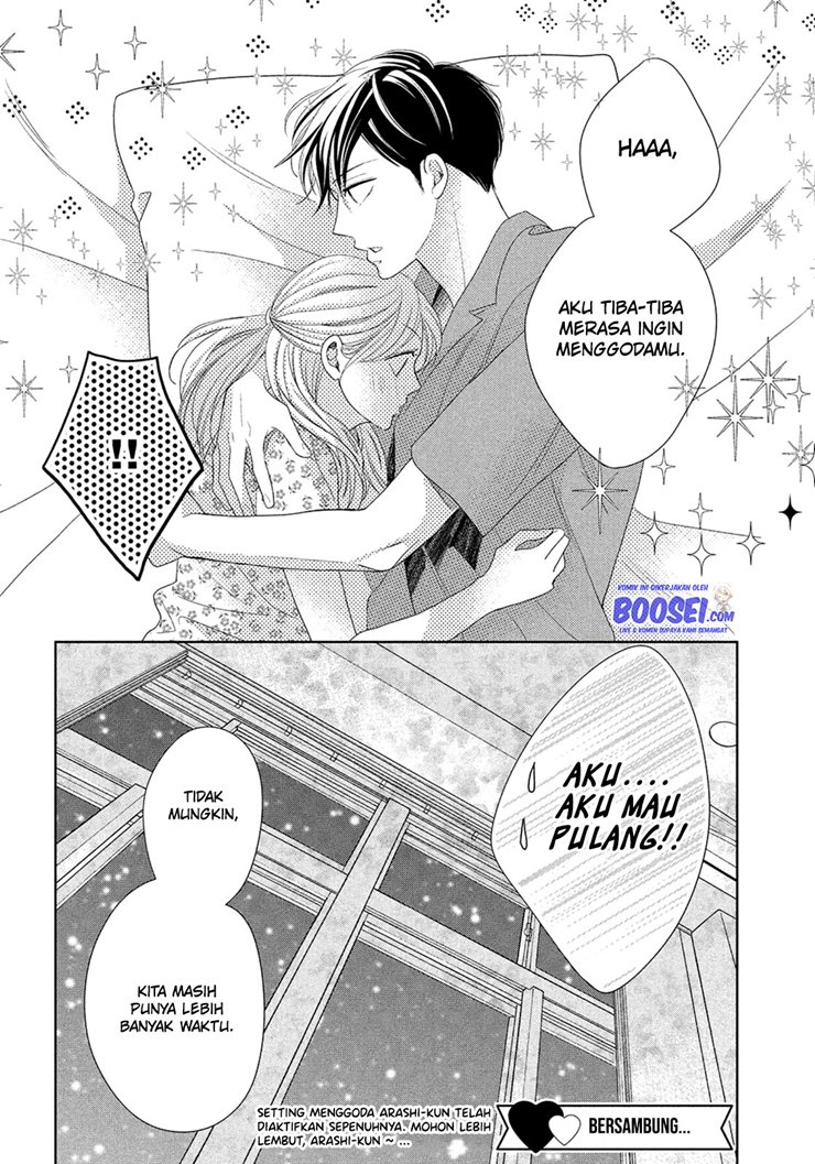 Arashi-kun no Dakimakura Chapter 6 Gambar 34