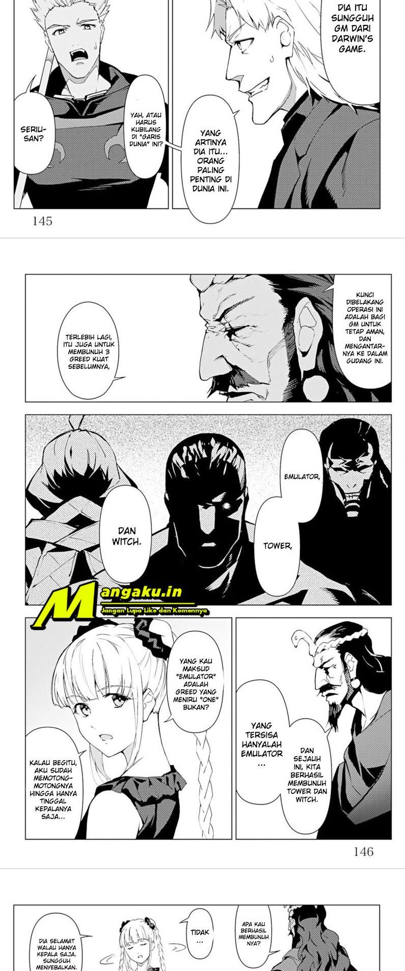 Darwins Game Chapter 104.1 Gambar 3