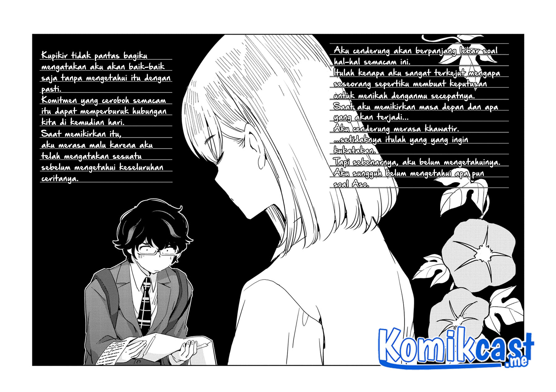 Kekkon Surutte, Hontou Desu Ka? Chapter 74 Gambar 13