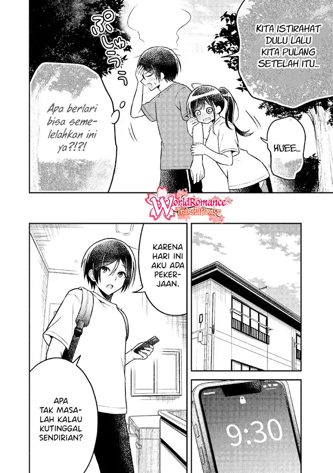 Yuujin ni 500 Yen Kashitara Shakkin no Kata ni Imouto wo Yokoshite Kita Nodakeredo, Ore wa Ittai Dou Sureba Iindarou Chapter 4 Gambar 17