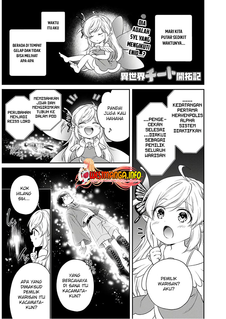 Baca Manga Isekai Cheat Kaitakuki Chapter 11 Gambar 2