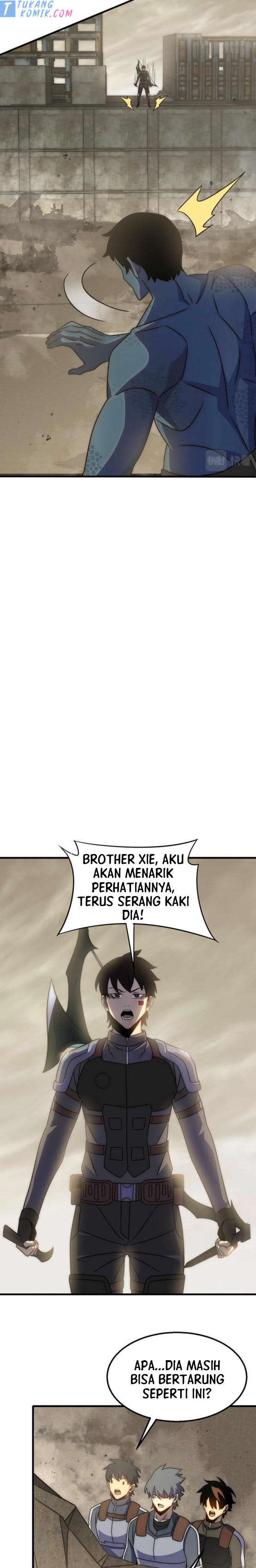 Apocalyptic Thief Chapter 59 Gambar 14