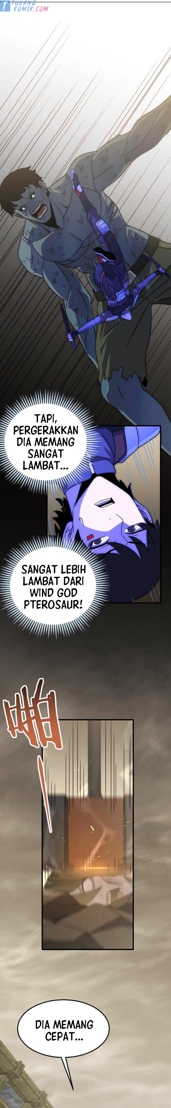 Apocalyptic Thief Chapter 59 Gambar 5