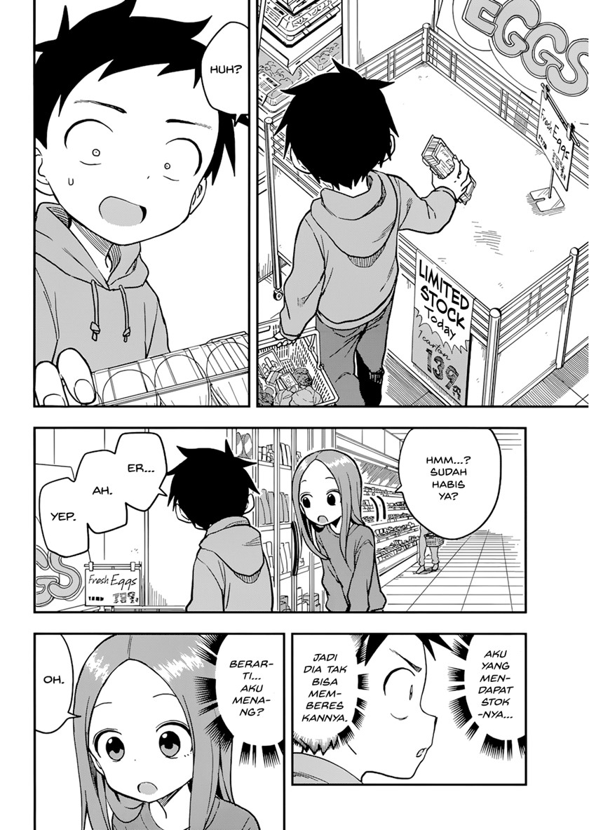 Karakai Jouzu no Takagi-san Chapter 152 Gambar 10