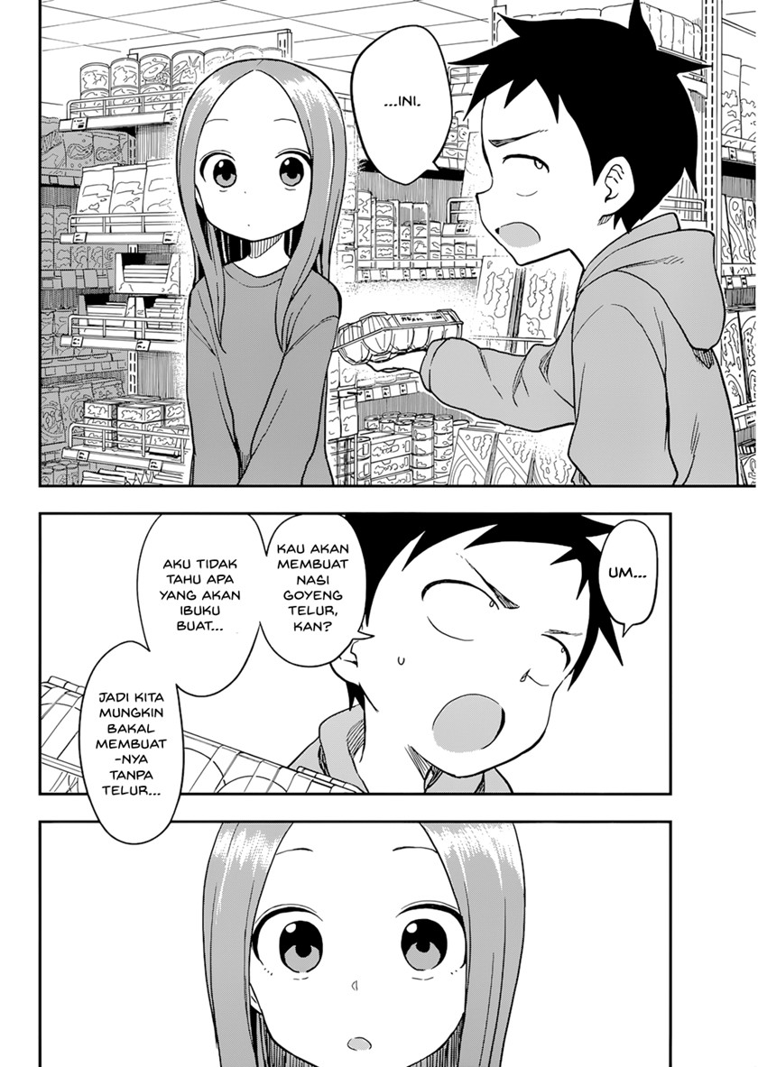 Karakai Jouzu no Takagi-san Chapter 152 Gambar 12