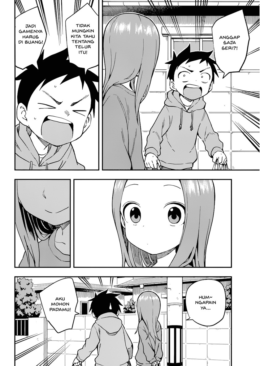 Karakai Jouzu no Takagi-san Chapter 152 Gambar 14