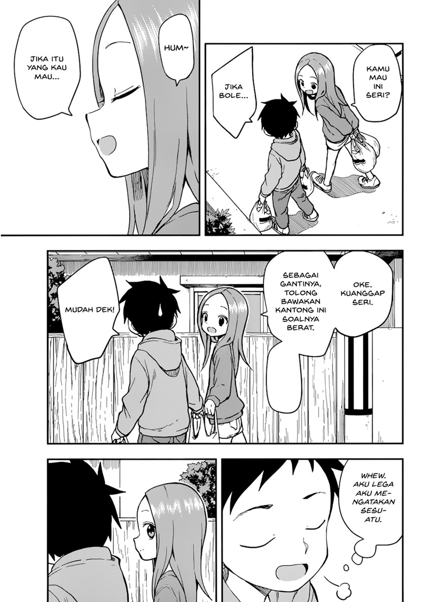 Karakai Jouzu no Takagi-san Chapter 152 Gambar 15