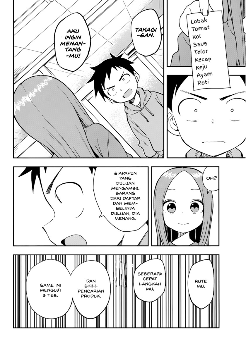 Karakai Jouzu no Takagi-san Chapter 152 Gambar 4