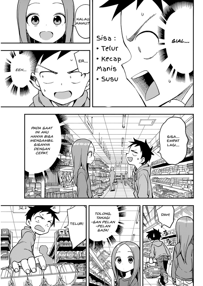 Karakai Jouzu no Takagi-san Chapter 152 Gambar 9