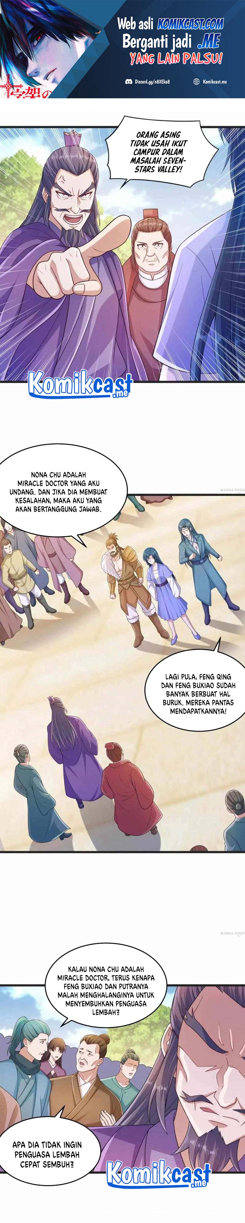 Baca Manhua Spirit Sword Sovereign Chapter 520 Gambar 2