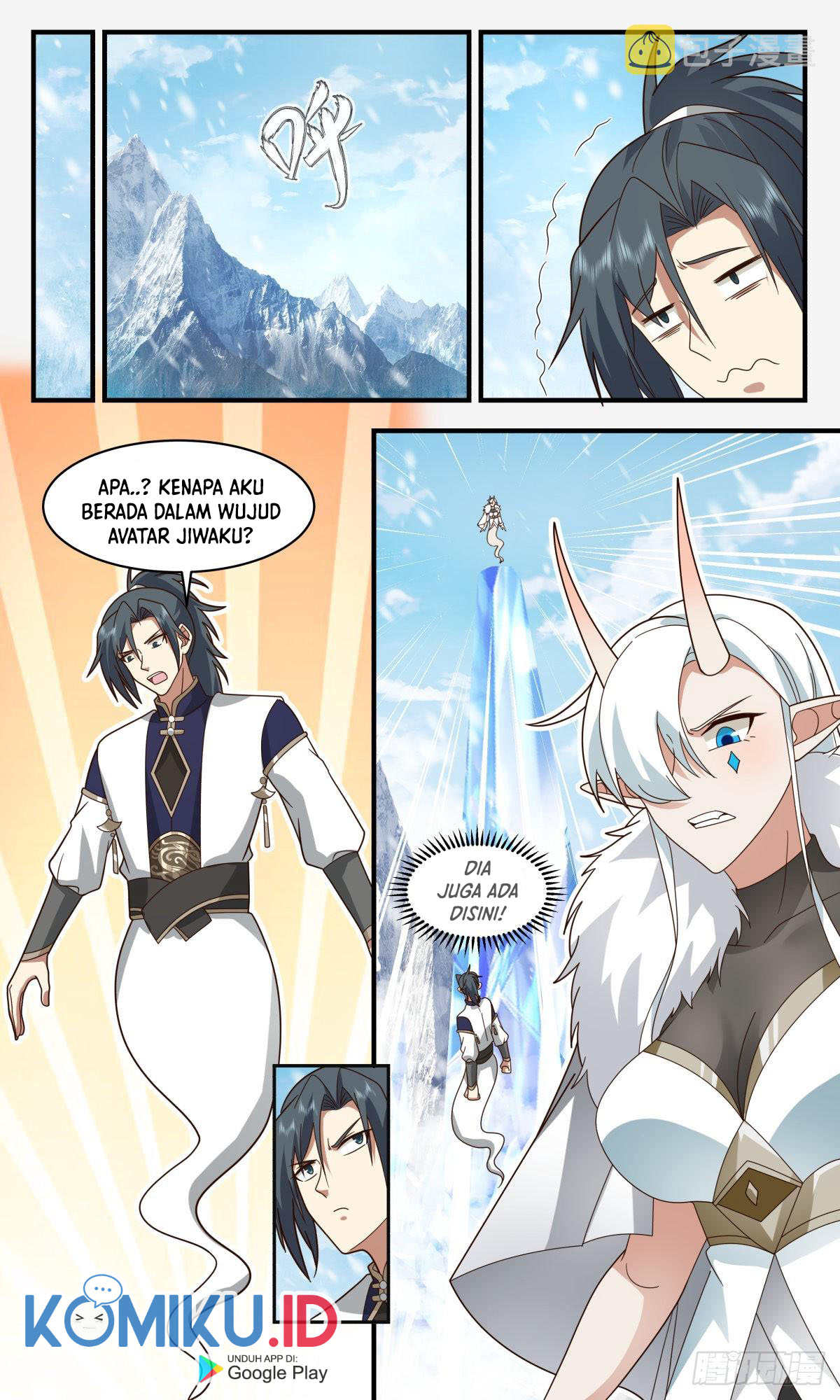 Martial Peak Part 2 Chapter 2437 Gambar 4