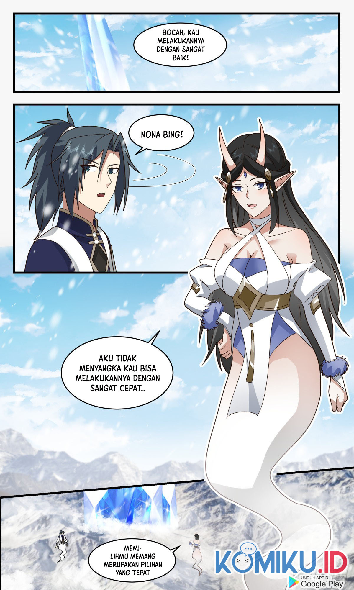 Martial Peak Part 2 Chapter 2437 Gambar 6