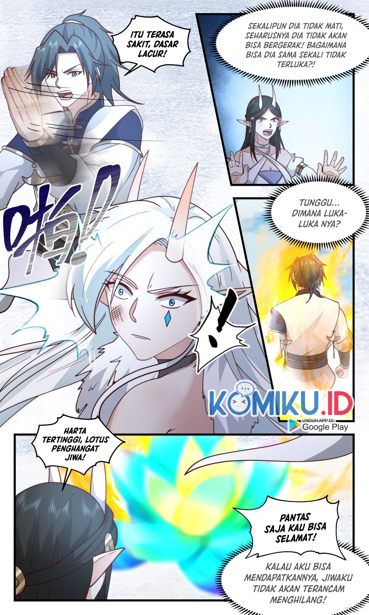 Martial Peak Part 2 Chapter 2438 Gambar 11