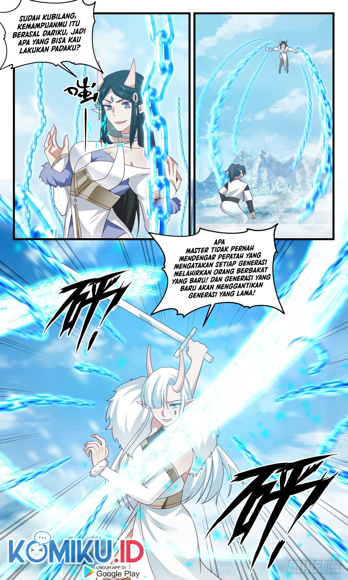 Martial Peak Part 2 Chapter 2438 Gambar 4