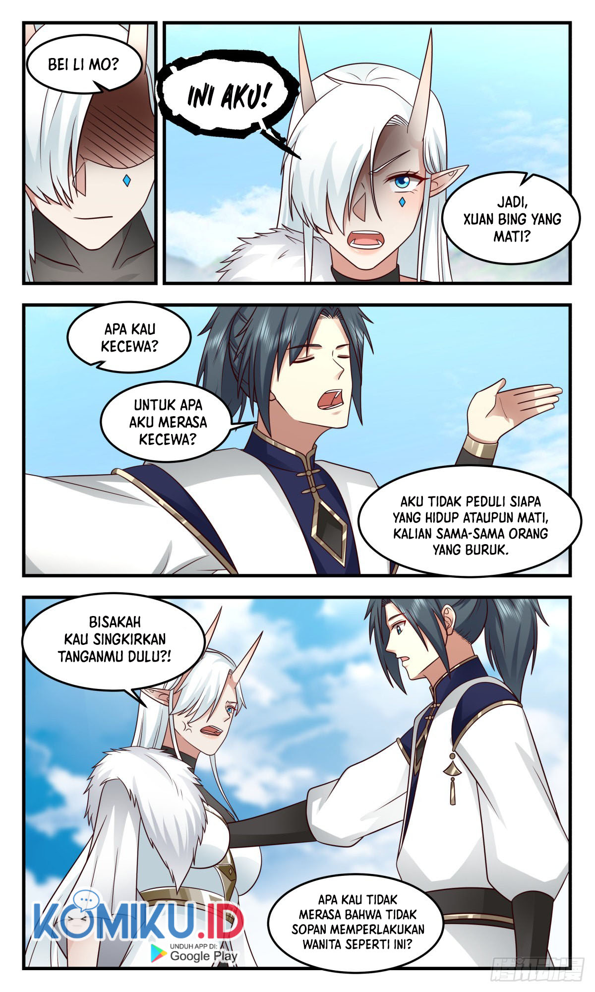 Martial Peak Part 2 Chapter 2439 Gambar 12