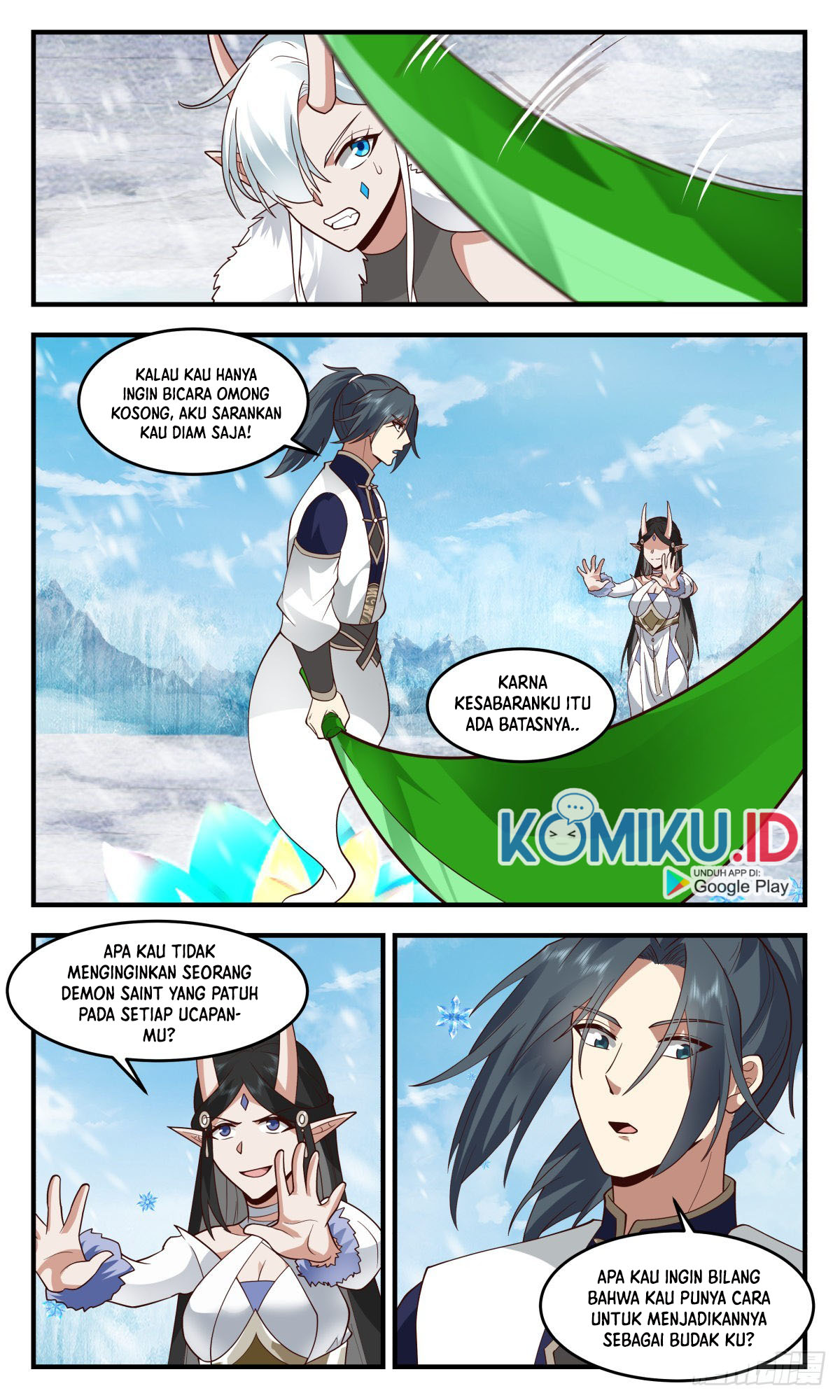 Martial Peak Part 2 Chapter 2439 Gambar 4