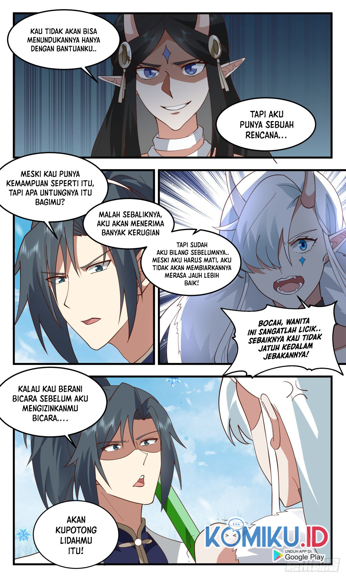 Martial Peak Part 2 Chapter 2439 Gambar 5