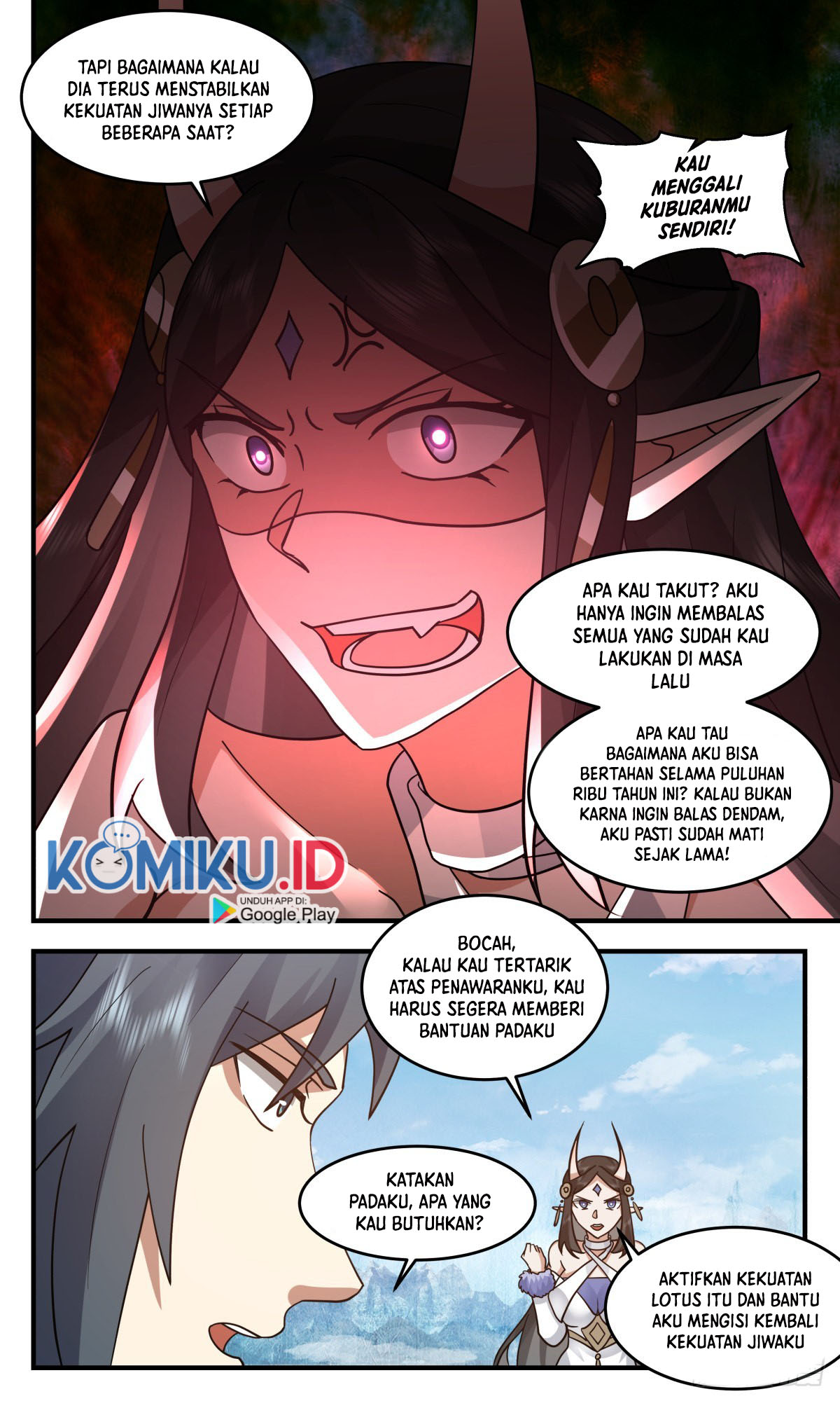 Martial Peak Part 2 Chapter 2439 Gambar 8