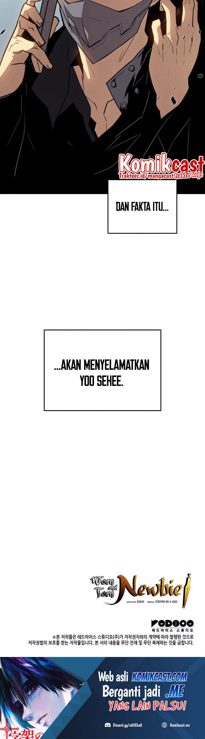 Worn and Torn Newbie Chapter 102 Gambar 35