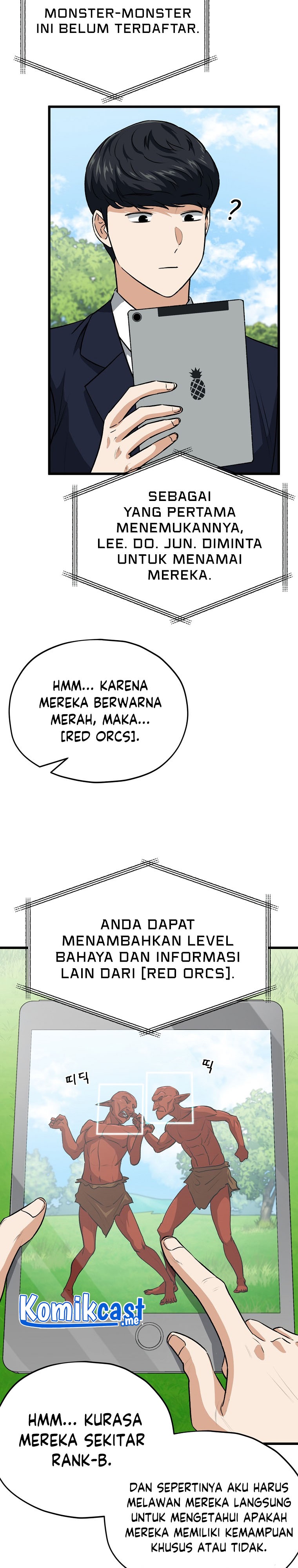 My Dad Is Too Strong Chapter 91 Gambar 10